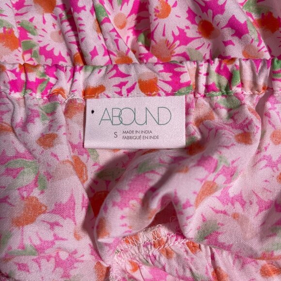 Abound Tamara Daisy Halter‎ Dress Pink S - Picture 5 of 5